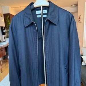 Comme des Garçons "Shirt" Label, Navy Blue Jacket
